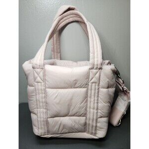 Wanderweight Lands End Ultralight Packable Crossbody Tote Bag Light Pink NWOT